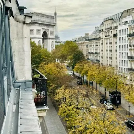 Wonderful Nearby Champs Elysees Apartment *