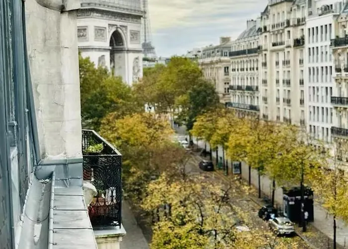 Wonderful Nearby Champs Elysees 아파트 *